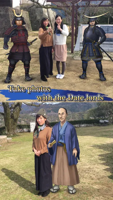 Capturas de tela do Uwajima Castle Reborn