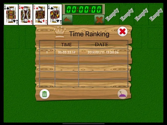 Card Solitaire Ext iPad 应用截图