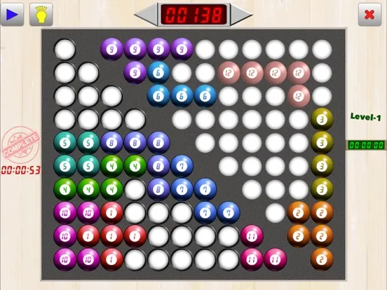 Скриншоты Triangle Puzzle Ext iPad 