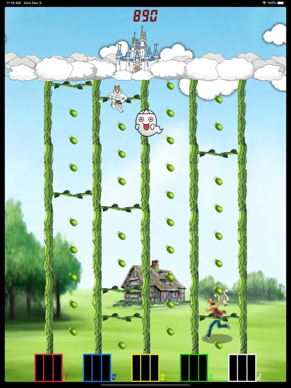 Tangkapan layar Jack and the Beanstalk Ext iPad 