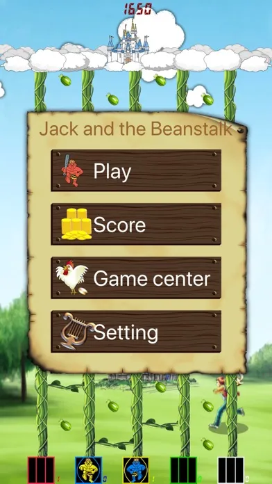 Tangkapan layar Jack and the Beanstalk Ext