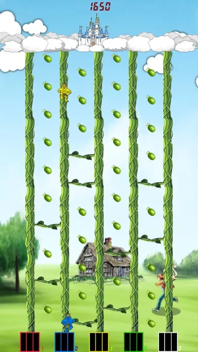 Tangkapan layar Jack and the Beanstalk Ext