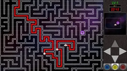 Maze cosmic journey Ext Screenshots