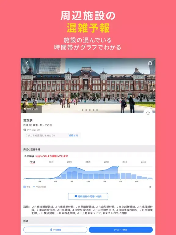 Скриншоты Yahoo! MAP - 最新地図、ナビや乗換も iPad 