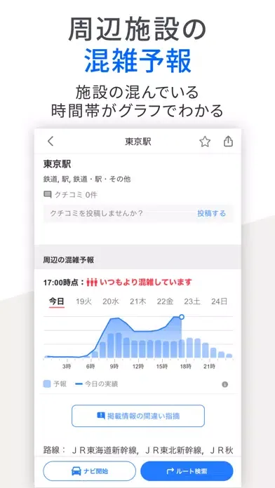 Скриншоты Yahoo! MAP - 最新地図、ナビや乗換も