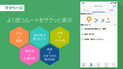 Yahoo!乗換案内 স্ক্রিনশট