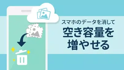 ภาพหน้าจอของ Yahoo!かんたんバックアップ