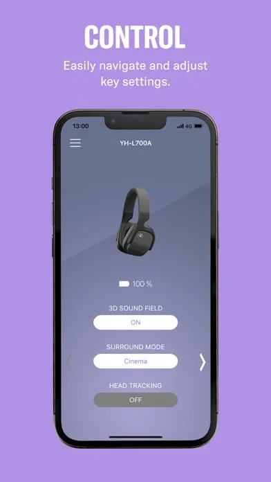 Headphones Controller スクリーンショット