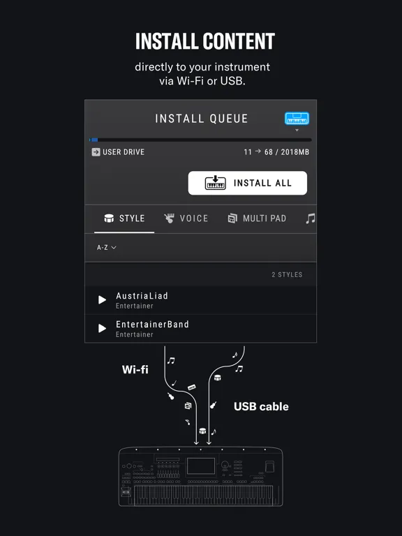 EXPANSION EXPLORER iPad 應用截圖
