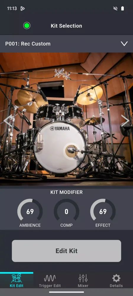 Скриншоты DTX Touch