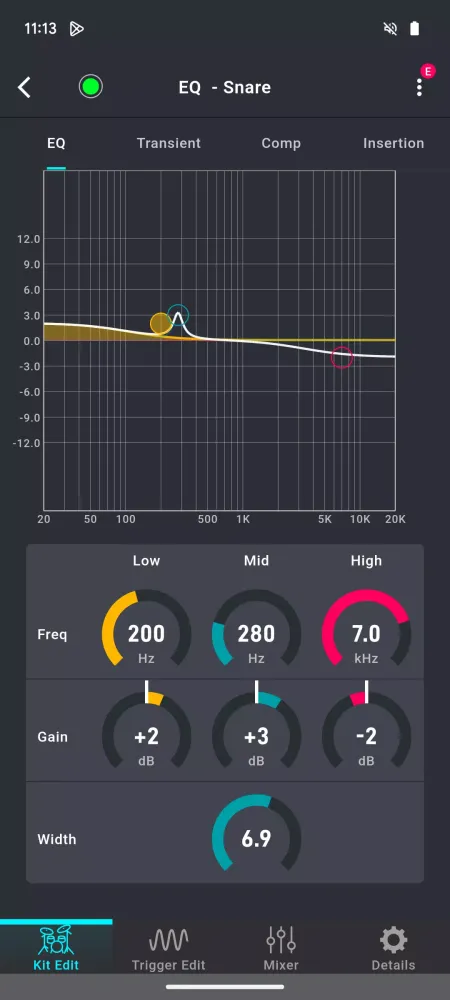 Скриншоты DTX Touch