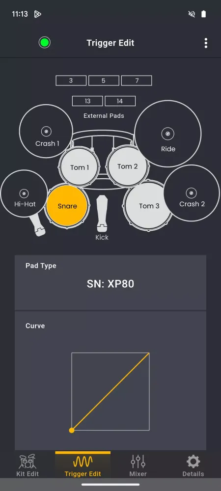 Скриншоты DTX Touch