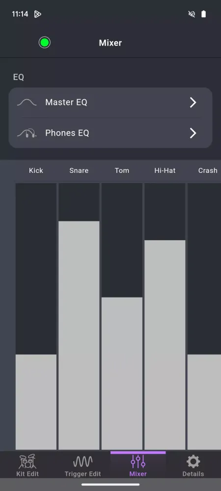 Скриншоты DTX Touch