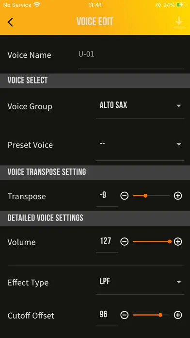 Zrzuty ekranu YDS Controller