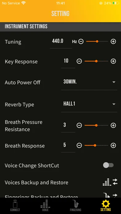 Zrzuty ekranu YDS Controller
