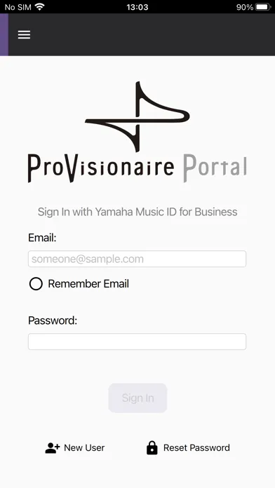 ProVisionaire Portal স্ক্রিনশট