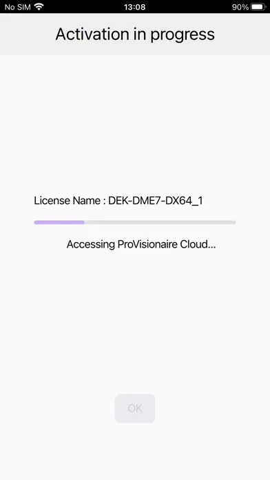 ProVisionaire Portal স্ক্রিনশট