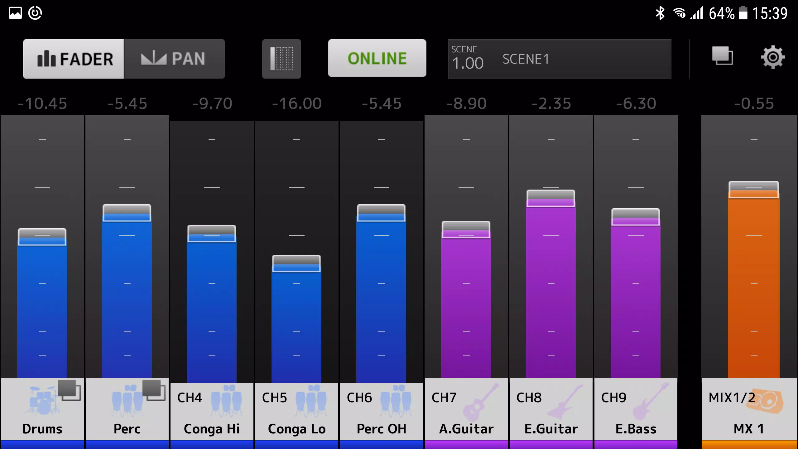 MonitorMix Screenshots