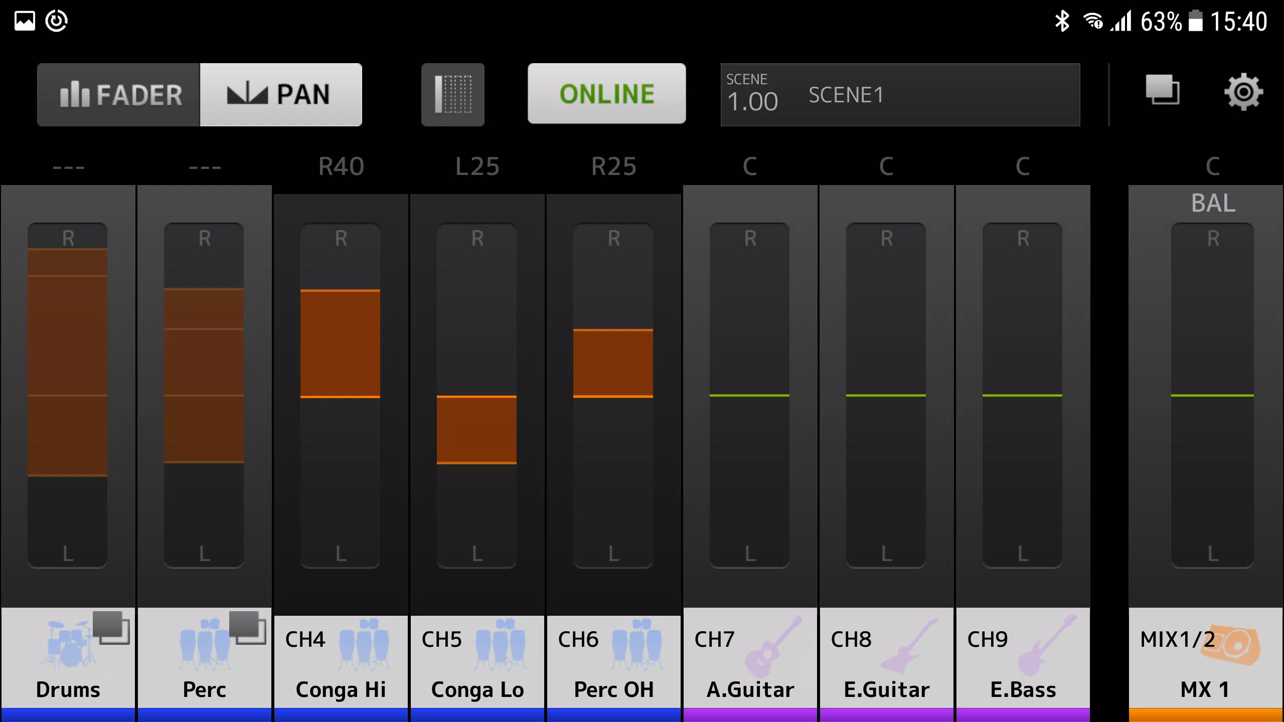 MonitorMix Screenshots