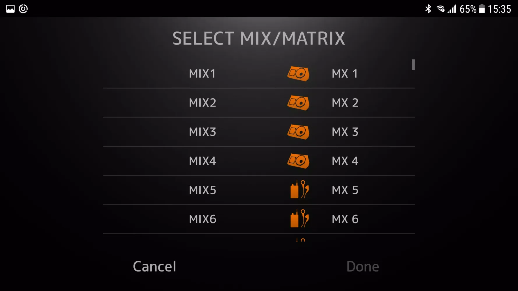 ภาพหน้าจอของ MonitorMix