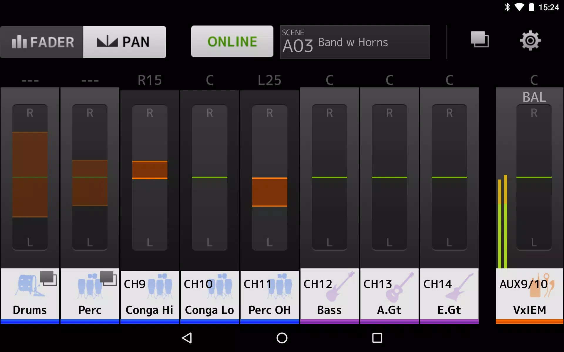 MonitorMix Screenshots