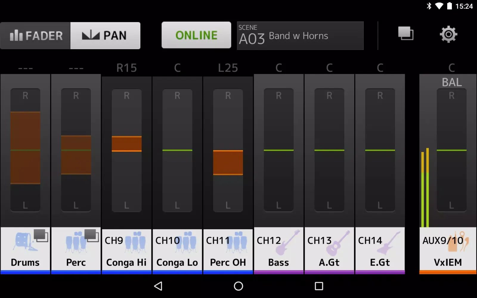ภาพหน้าจอของ MonitorMix