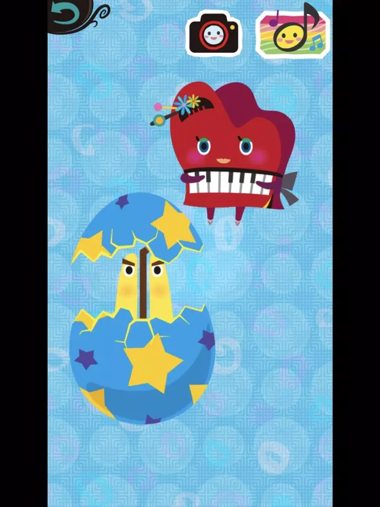 تصاویر タッチ！おとえもん iPad 