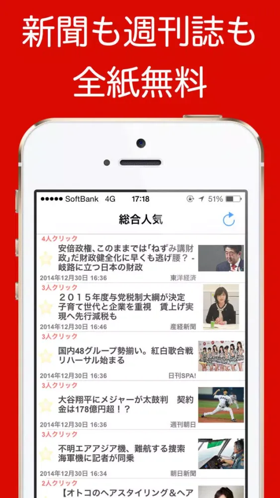 صور 新聞＊週刊誌まとめ読み - 無料で読めるニュース