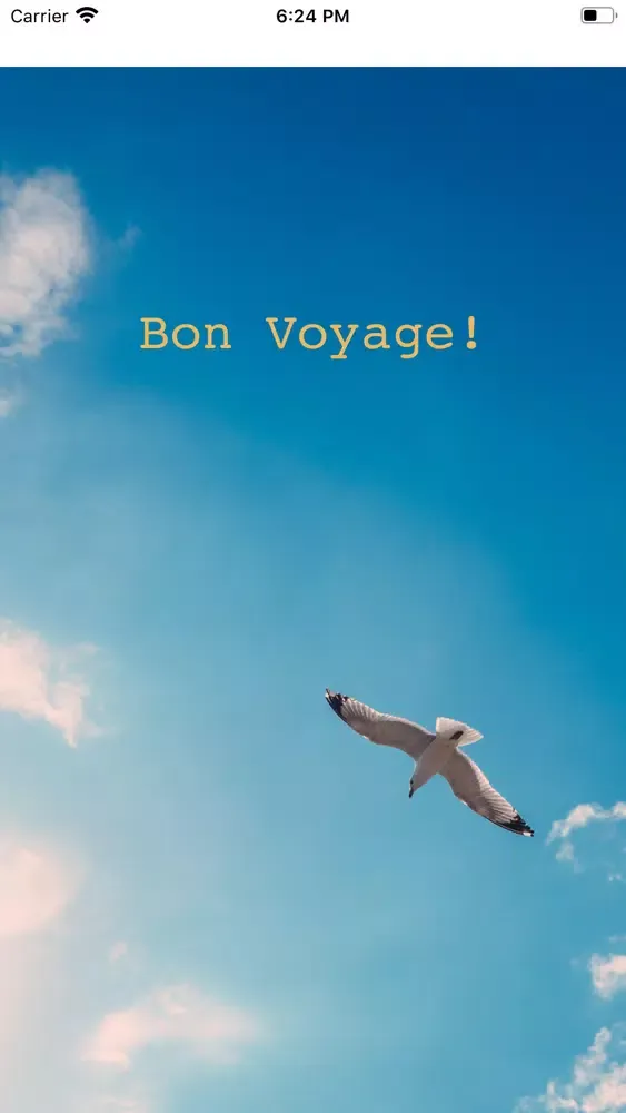 صور Bon Voyage!