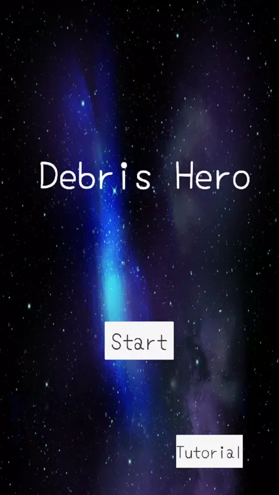 Screenshot di Debris Hero