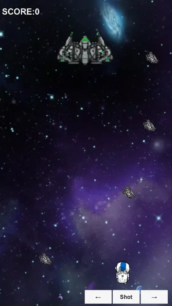 Screenshot di Debris Hero