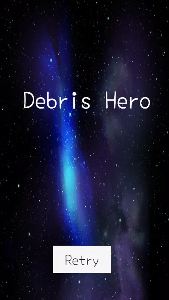 Screenshot di Debris Hero