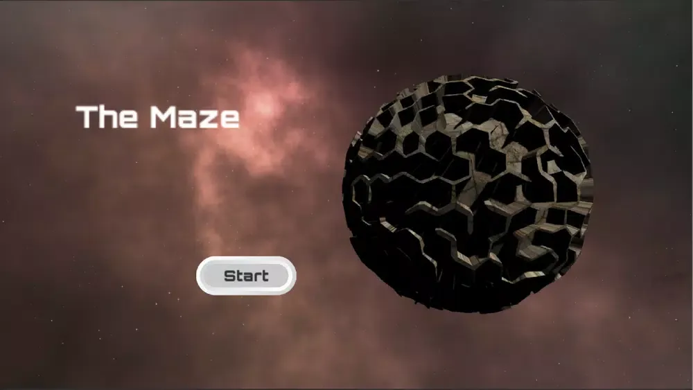 Captures d'écran de The Maze 3D