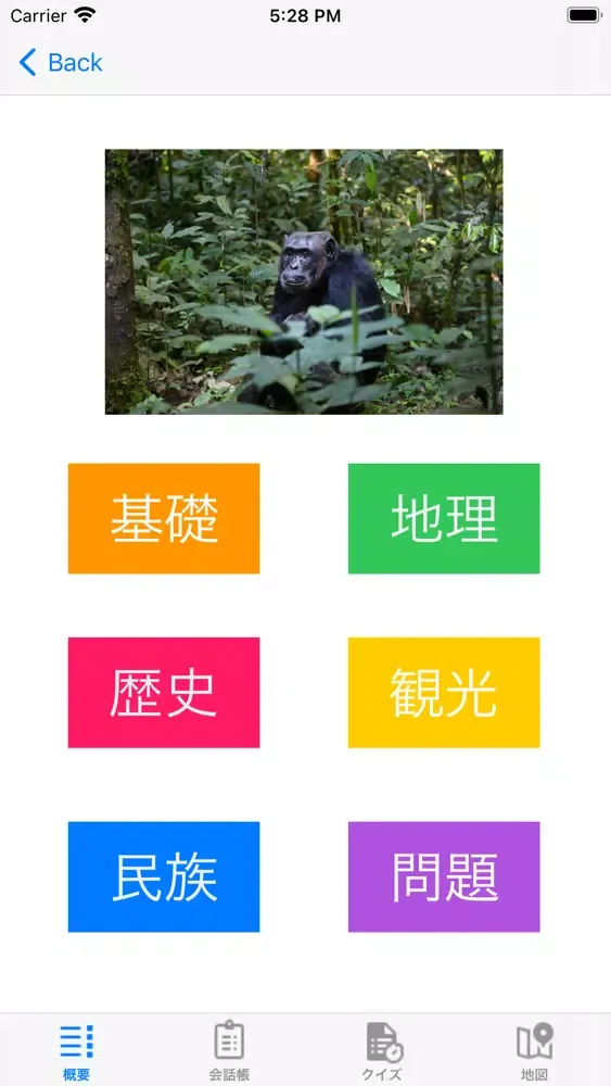 Captures d'écran de Ugandaウガンダ