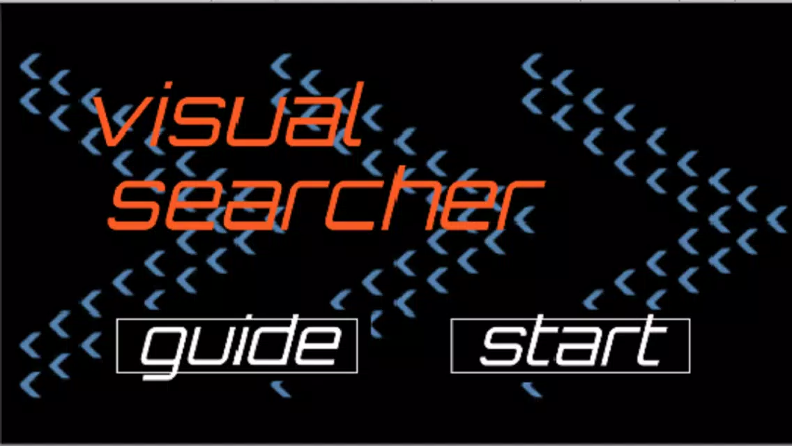 VISUAL SEARCHER スクリーンショット