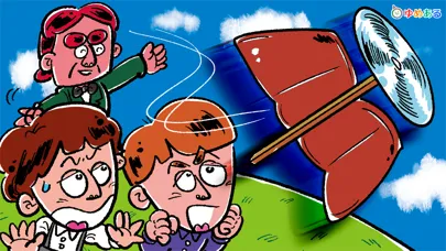 日本・世界のまんが偉人物語（動く絵本）应用截图