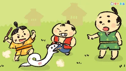 Capturas de pantalla de 日本昔話（親子で絵本の読み聞かせ）