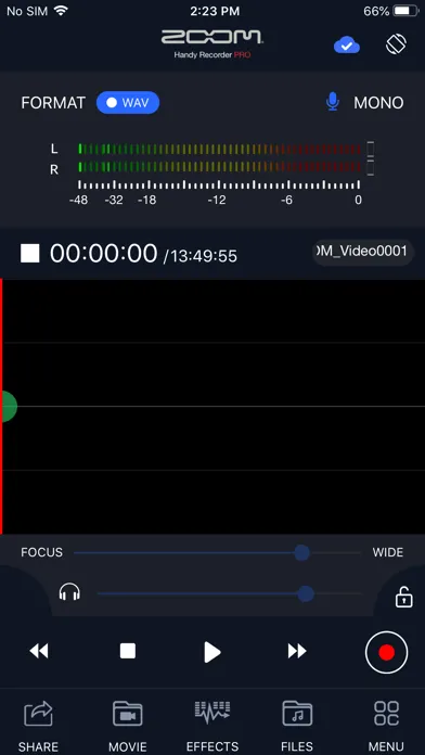 Handy Recorder PRO Screenshots