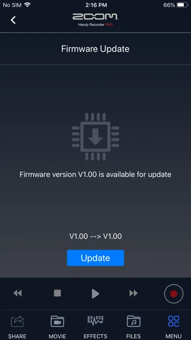 Handy Recorder PRO Screenshots