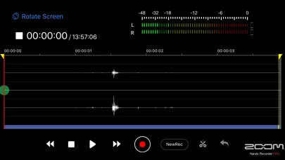 Handy Recorder PRO Screenshots