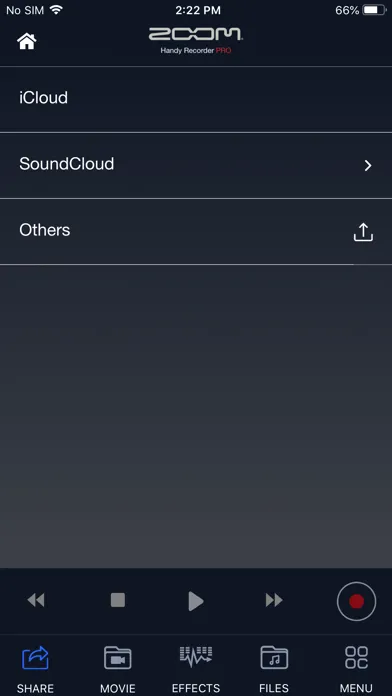 Handy Recorder PRO Screenshots