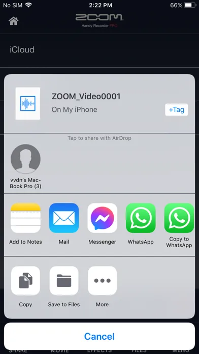 Handy Recorder PRO Screenshots