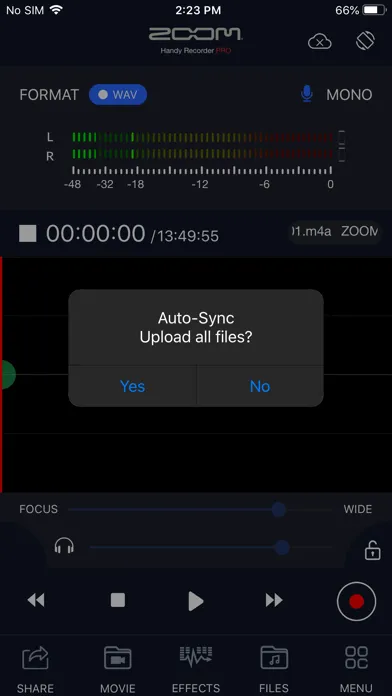 Handy Recorder PRO Screenshots