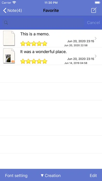 Review Notebook 2 স্ক্রিনশট