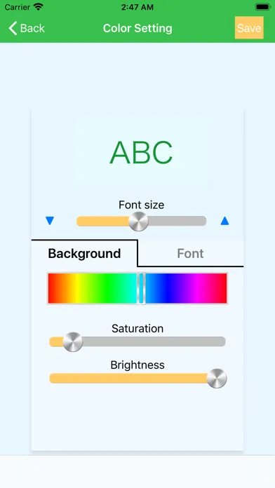 LegibleNote سکرین شاٹس