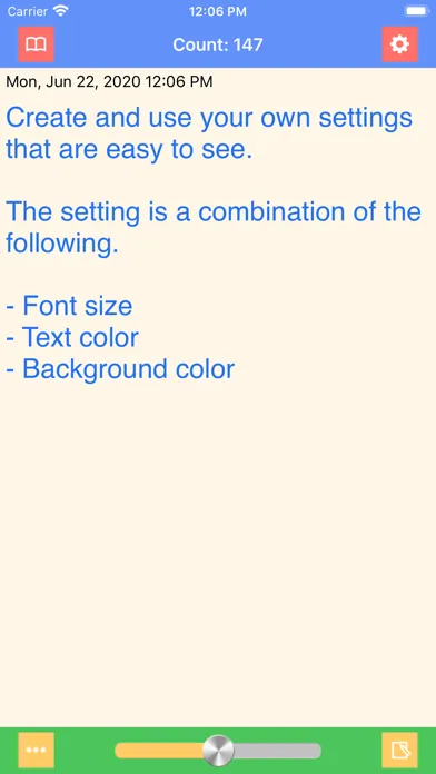 Capturas de pantalla de LegibleNote Lite