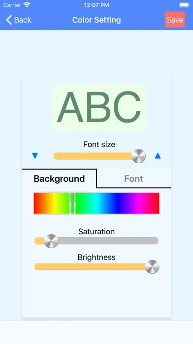 Capturas de pantalla de LegibleNote Lite