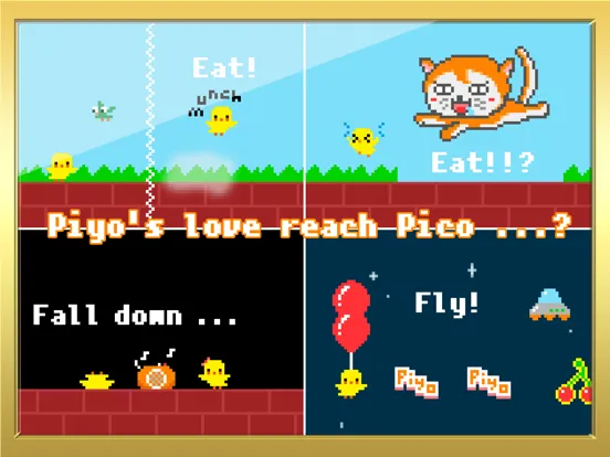Piyooon! iPad 应用截图