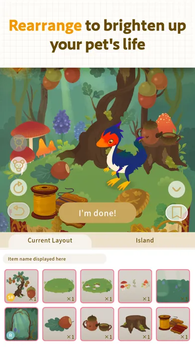 Captures d'écran de Livly Island