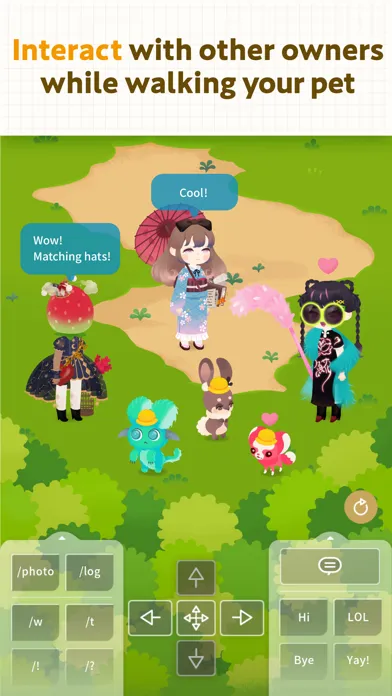 Captures d'écran de Livly Island